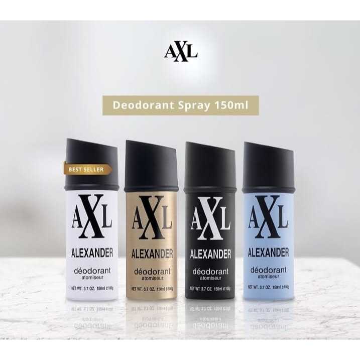 AXL ALEXANDER DEODORAN PARFUM SPRAY