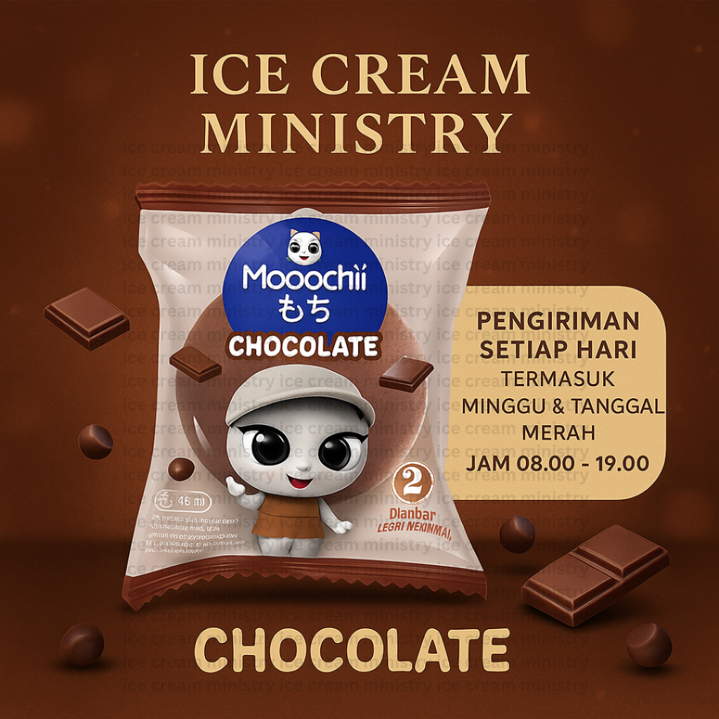 Aice Mochi Coklat
