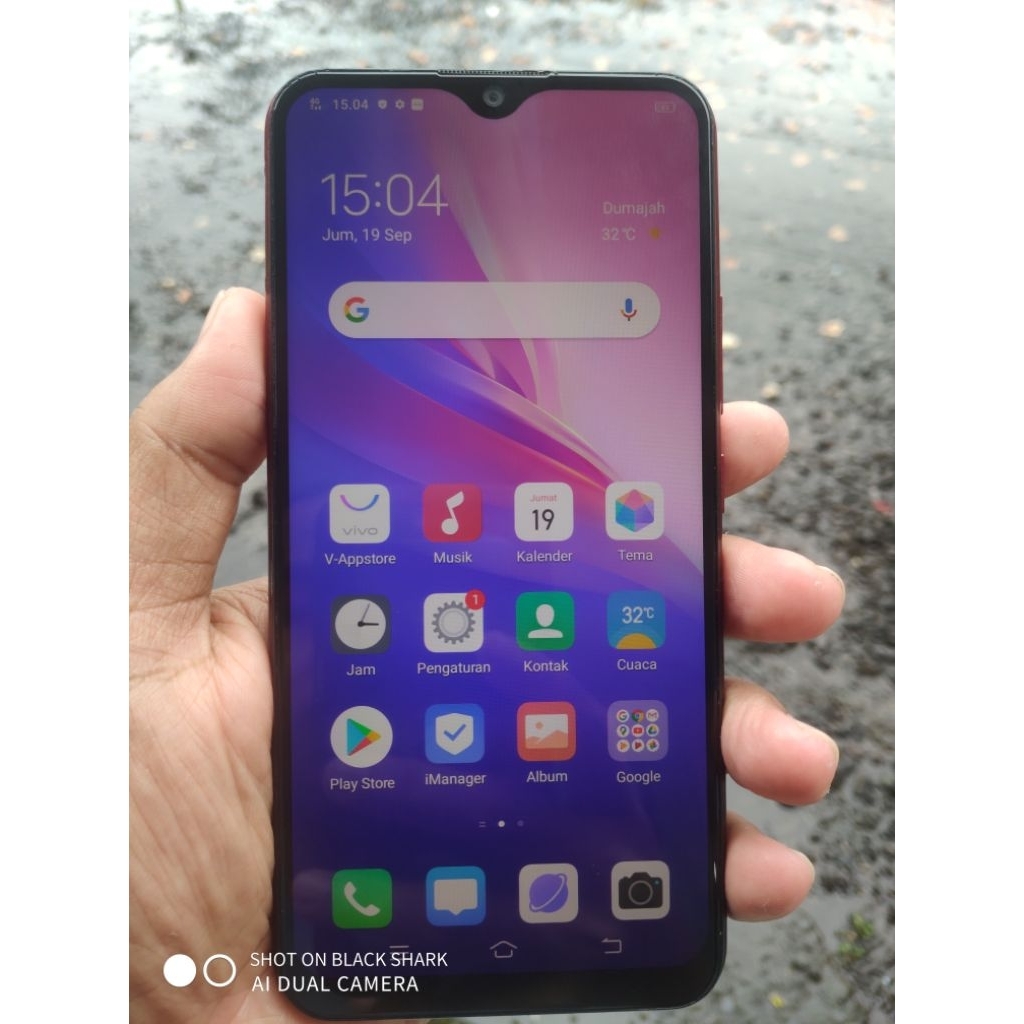 VIVO Y11/ VIVO 1906 RAM 3GB INTERNAL 32GB NORMAL SECOND