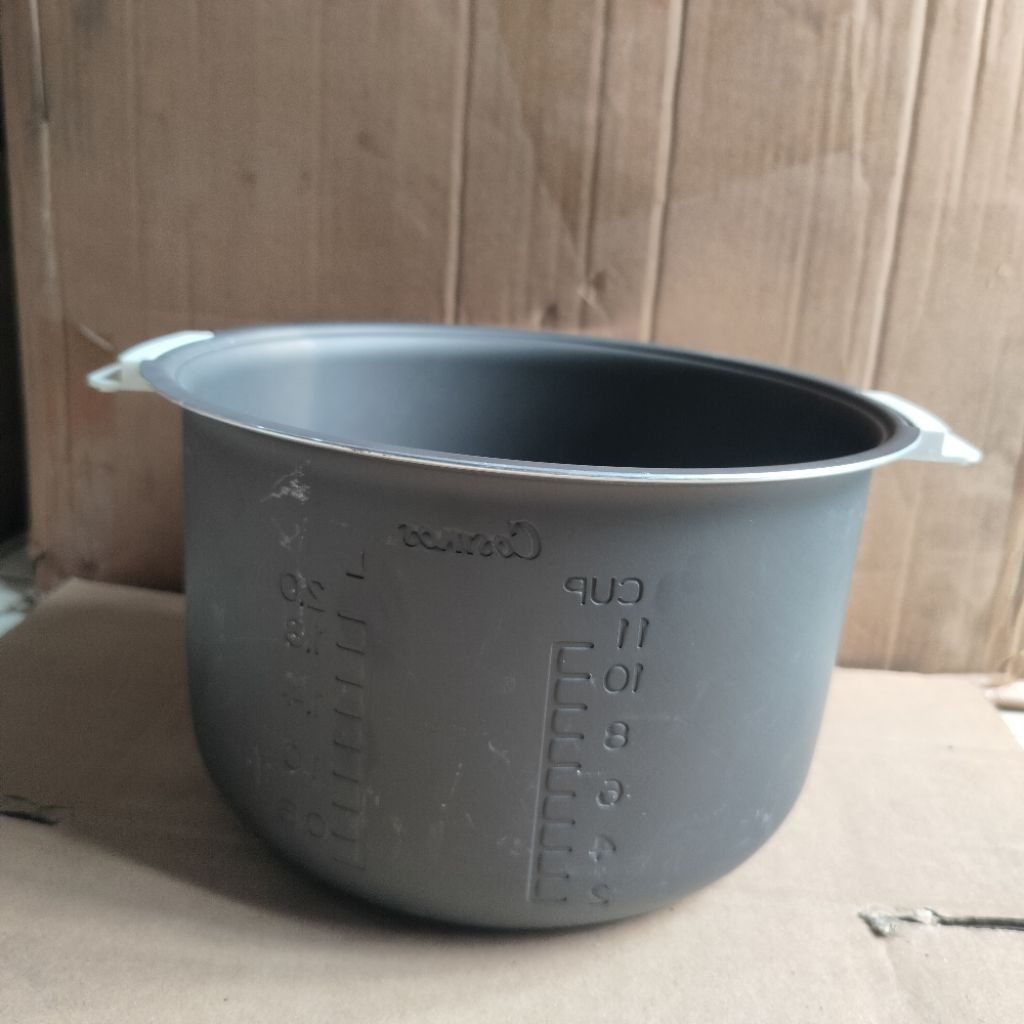 Panci Teflon Mejikom Cosmos Harmond Original Tebal 2L Kuping Kapasitas 2 Liter Magic Com Rice Cooker