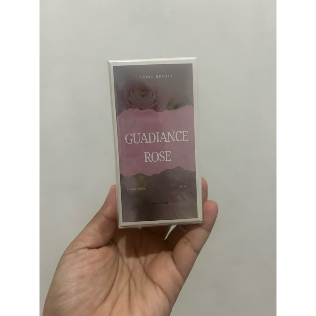 luino beauty parfume guadiance Rose