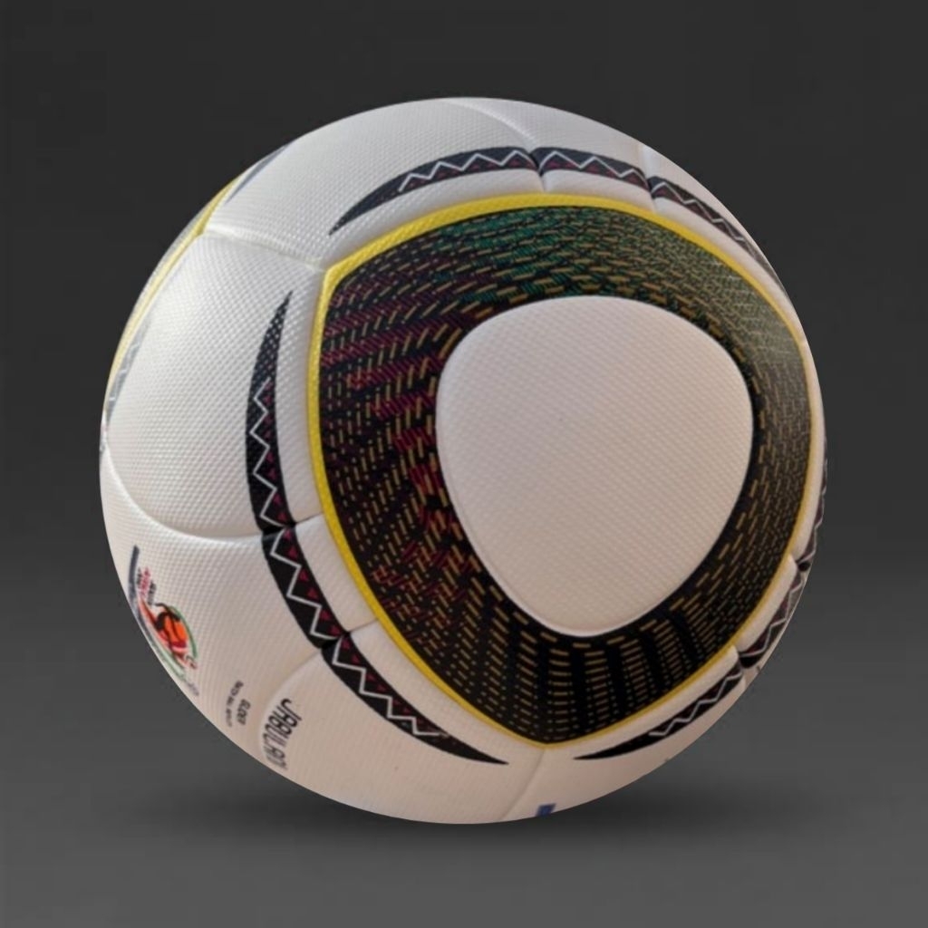 Bola Sepak Jabulani Size 5 Pildun Afrika 2010 Ball Sepak Jabulani Berkualitas Original  Bonus Pentil