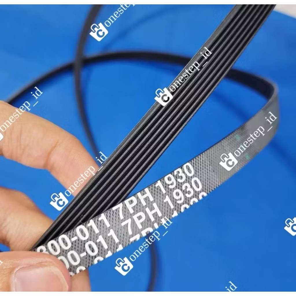 Fanbelt V Belt 7PH 1930 Vanbelt Mesin Pengering Mesin Dryer Electrolux EDV854J3WD EDV705 EDV805 EDV6