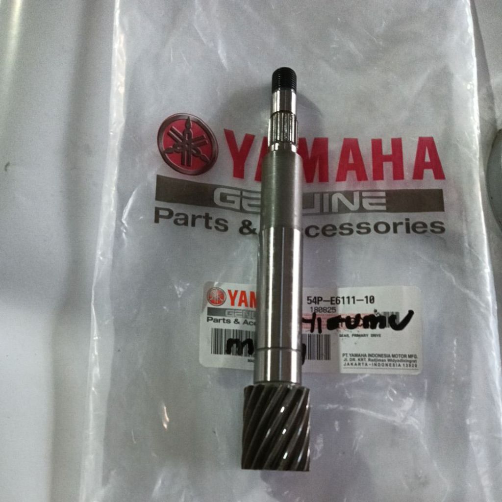 As Gardan As Pully, As Gir Depan, Gear Primary Drive Mio J, Mio GT Fino Fi 115