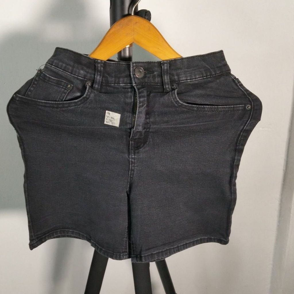 celana pendek jeans wanita lp29 p38 pu11&b34r