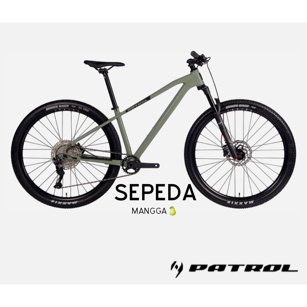 Patrol 094 size S roda 29er barang baru garansi resmi