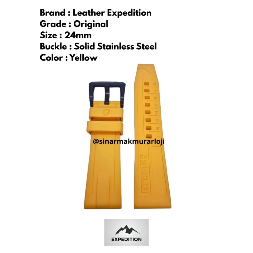 STRAP EXPEDITION RUBBER MAN 24