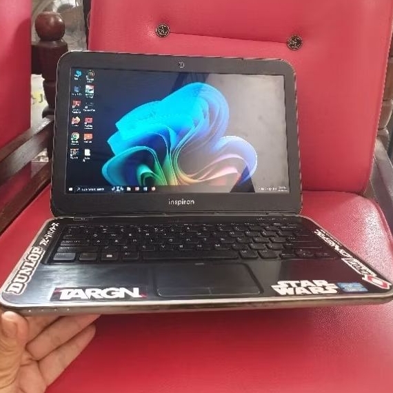 Sale Laptop Slim Dell wind11 core i7 ram8Gb SSD 512Gb