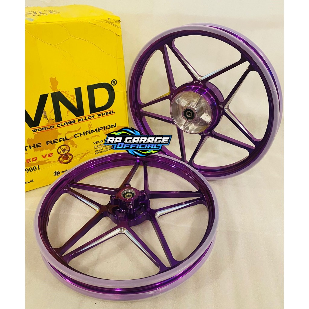 Velg V Speed Ring 17 VND Bintang RX King JupiterZ MX king FizR Vega MX Old Force1 Vixion New Vixion 