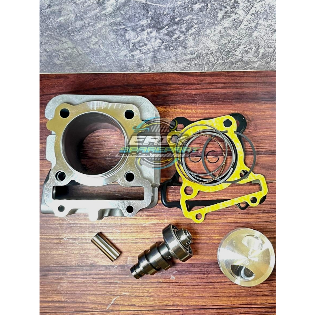 BLOK SEHER BORING BORE UP MIOJ MIO J FINO F1 58 58,5 59 59MM SET NOKEN AS RACING