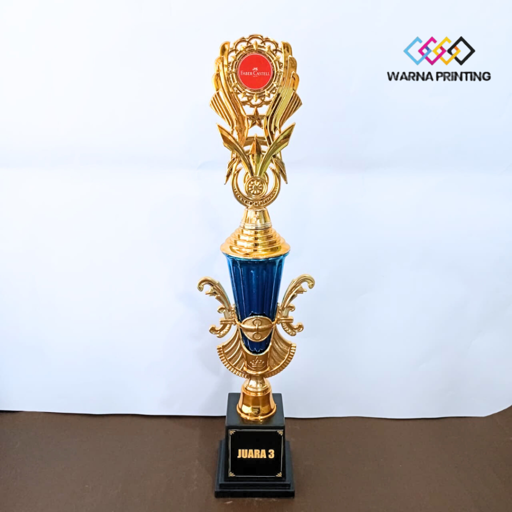 PIALA SATUAN CK IMPORT MEKROK KUPU 207 | PIALA SATUAN LOMBA BADMINTON