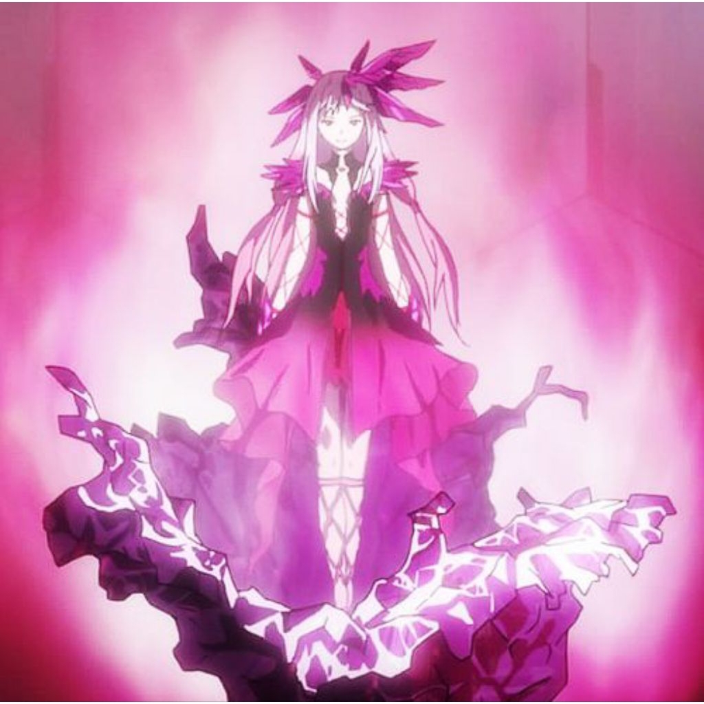 Cosplay Second Set Kostum Cosplay Ouma Mana Anime Guilty Crown