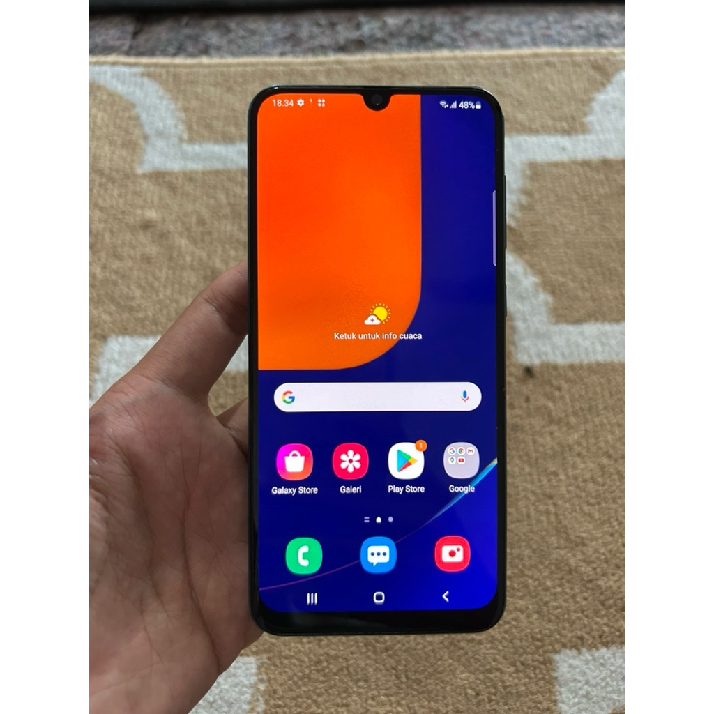 SAMSUNG A50s 4/64 MINUS IC RAM BISA BUAT KANIBAL LCD, KAMERA DLL