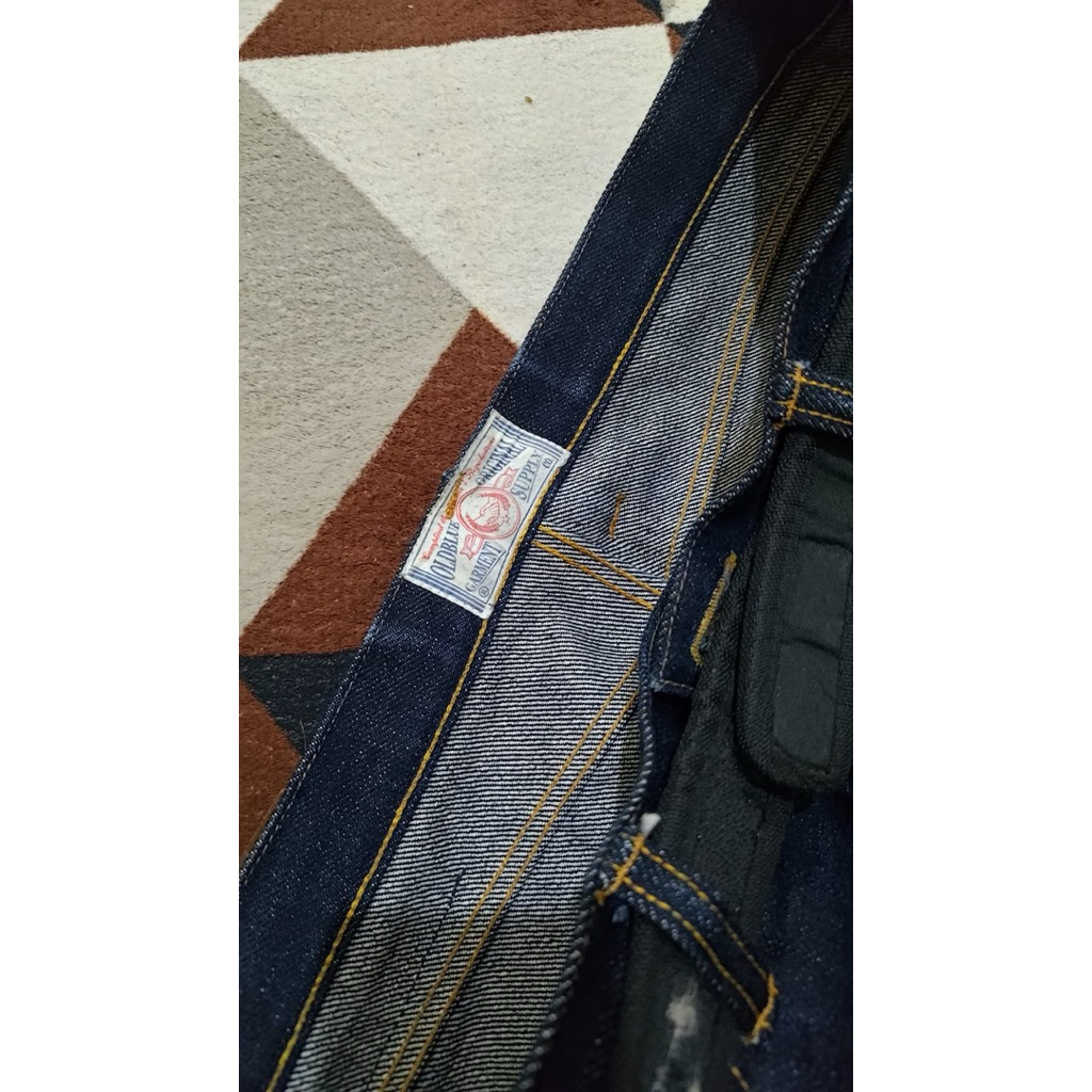 Denim Selvedge Oldblue beast 21/23 Oz size 36
