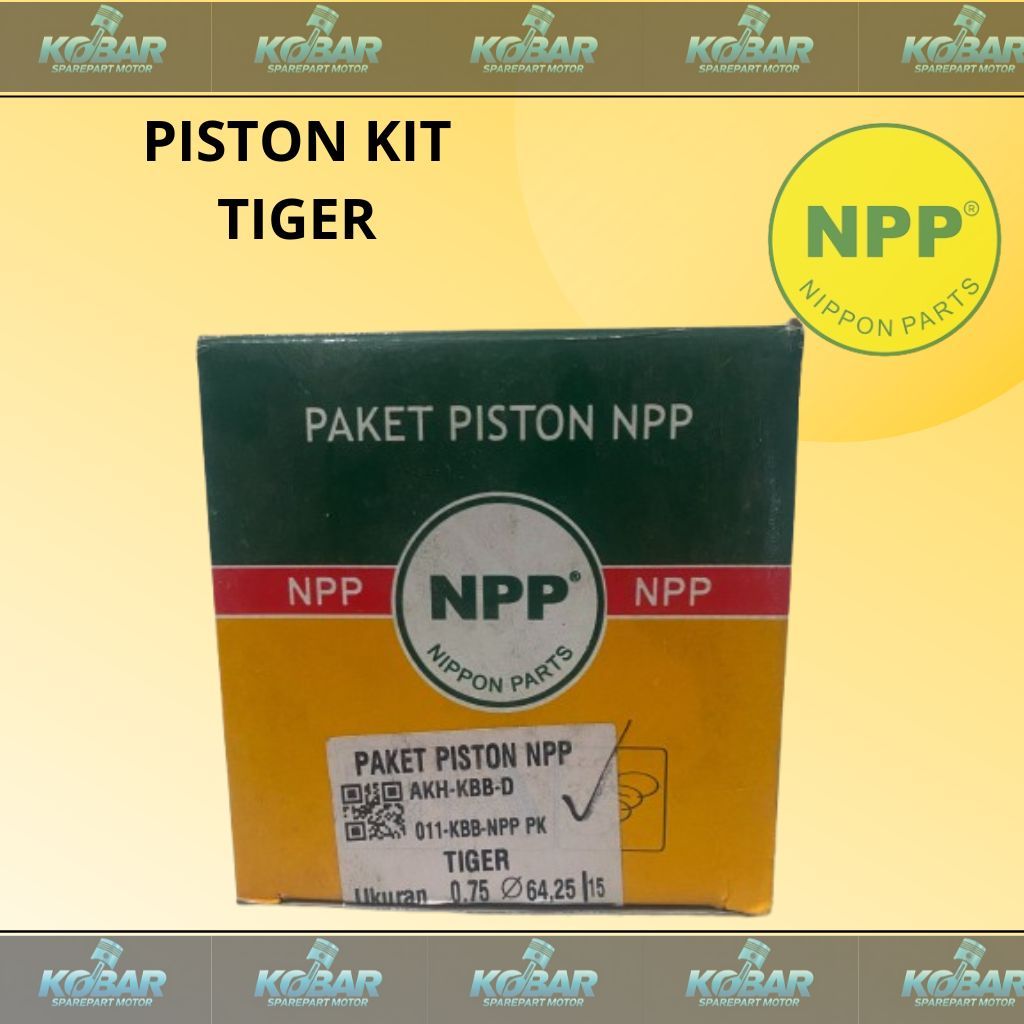 Piston kit/Seher Tiger, Gl pro neotech merk npp