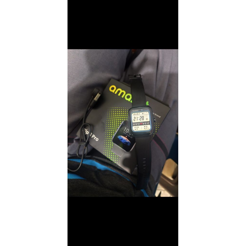 Amazfit bip 3 Pro Smartwatch - Second Stuff