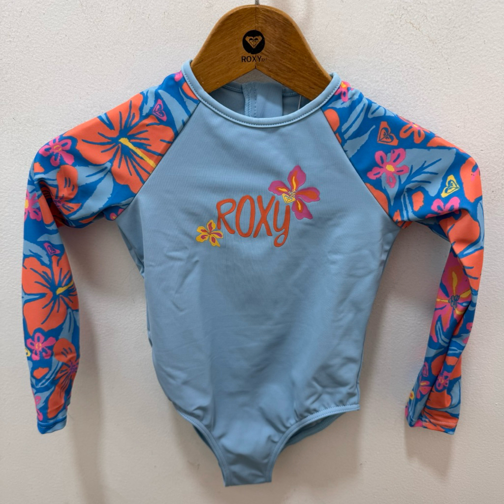 BAJU RENANG ANAK ANAK ROXY ORIGINAL HIBISCUS HUGH ONESIE