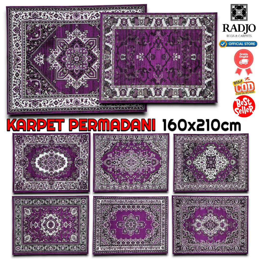 Karpet Permadani 160X210CM