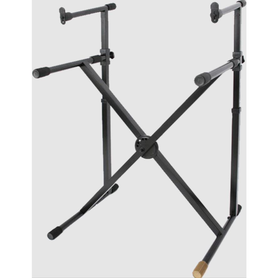 Hercules KS210B Keyboard Stand Double X / Stand Keyboard Tingkat