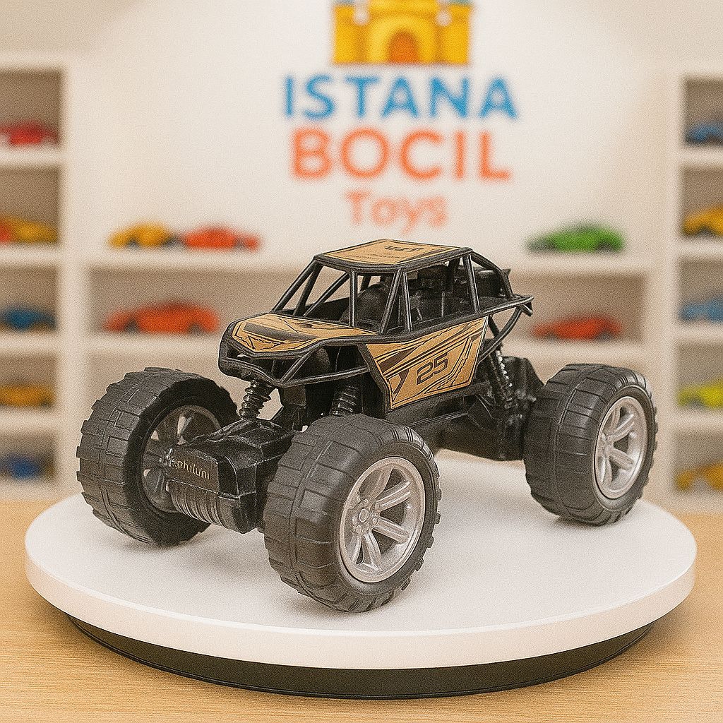 Mobil Remot Control Mainan Anak RC 2CH OFF ROAD VEHICLE Mainan Anak Laki Laki & Perempuan