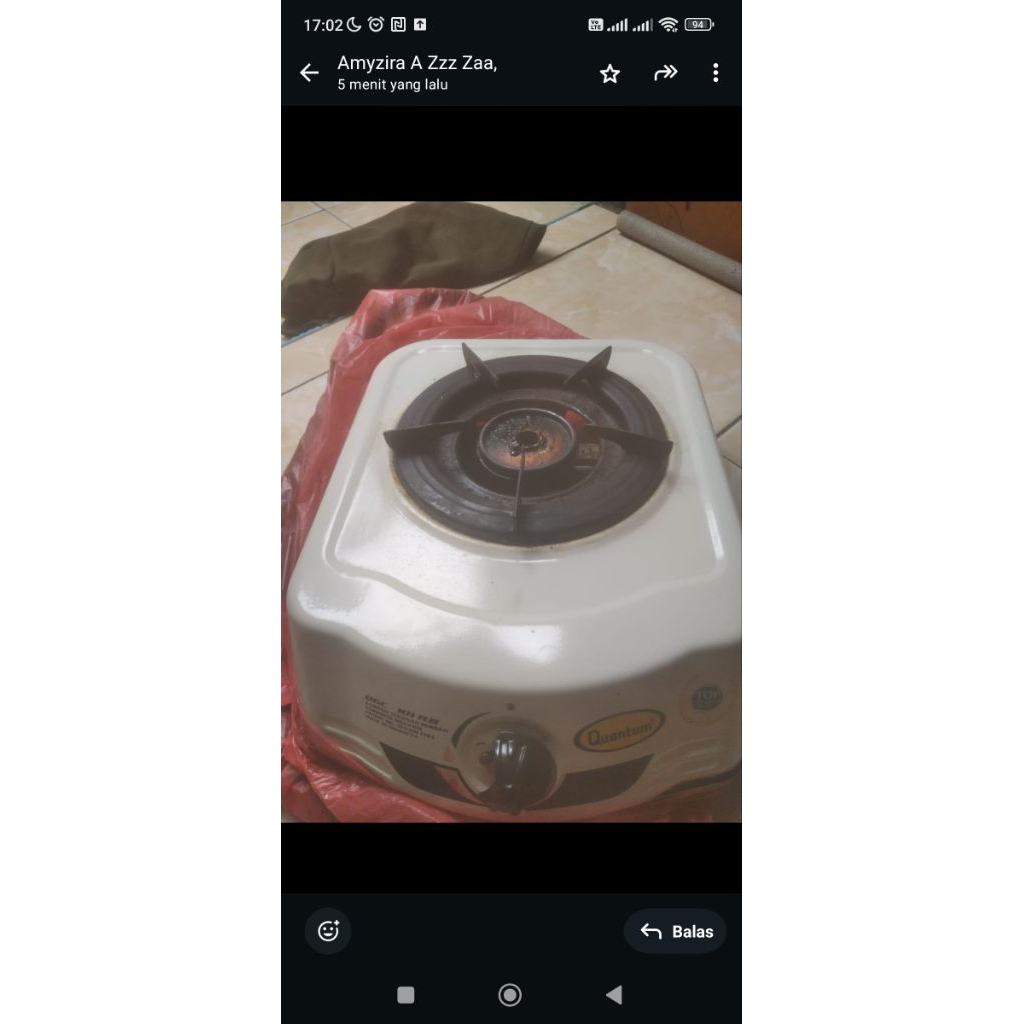 kompor quantum second