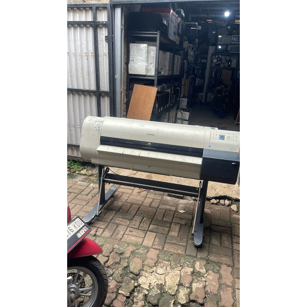 Mesin plotter Canon IPF710 Original