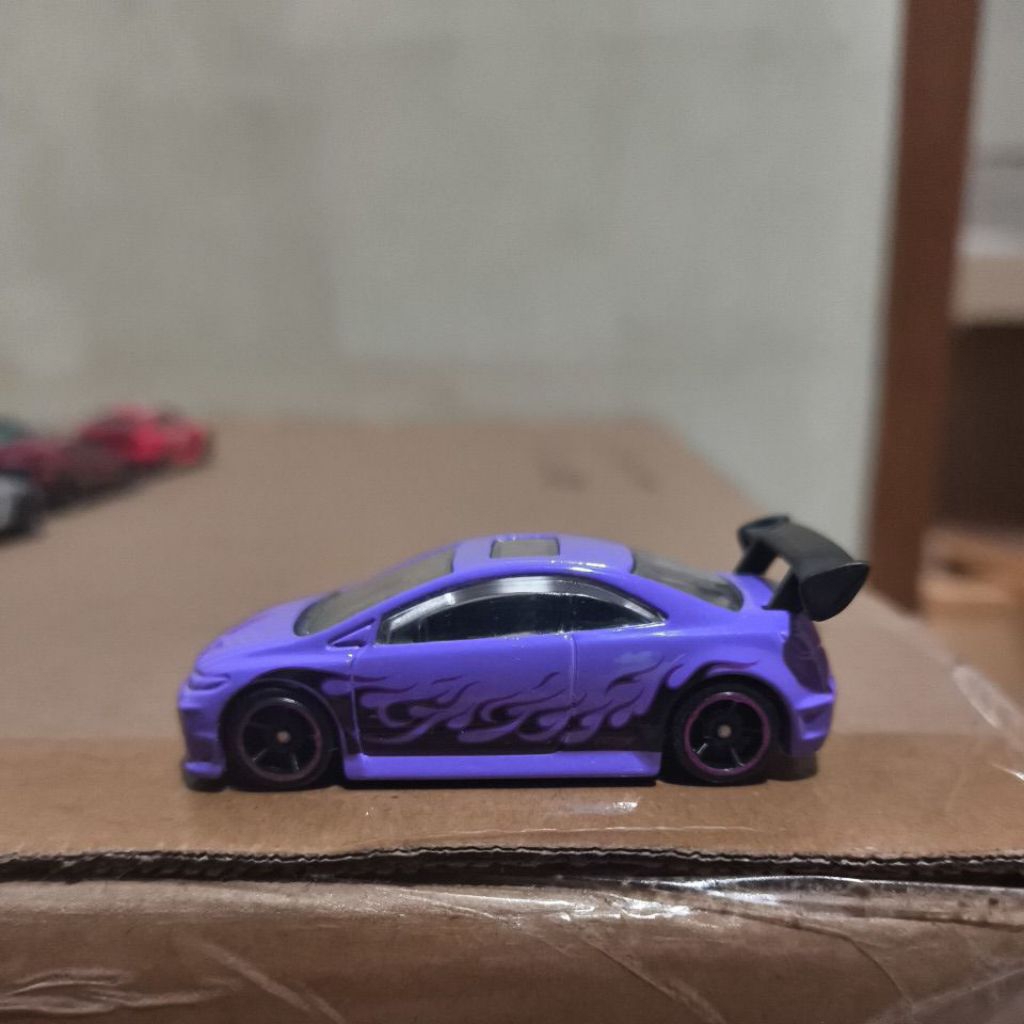 2015 Hot Wheels Police Pursuit 5 Pack 2006 Honda Civic Si Ungu Purple
