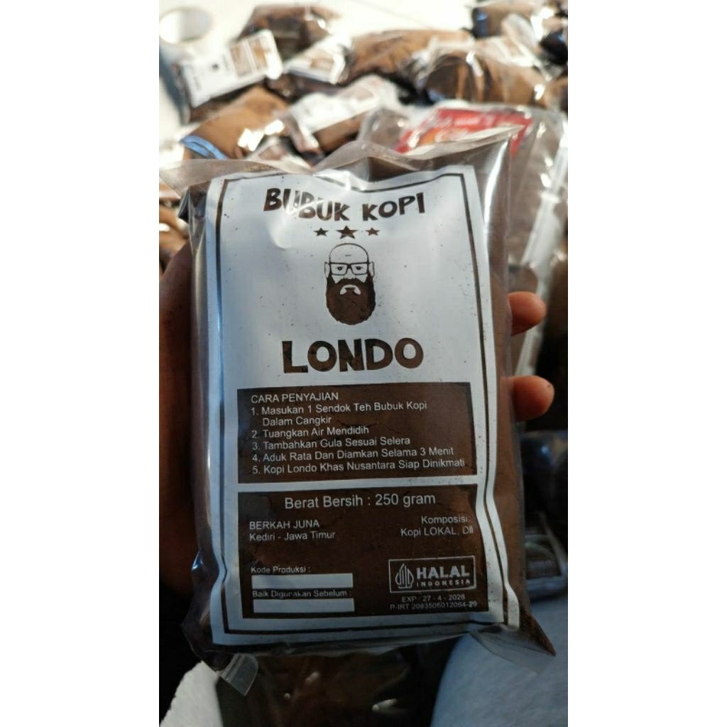 

kopi londo