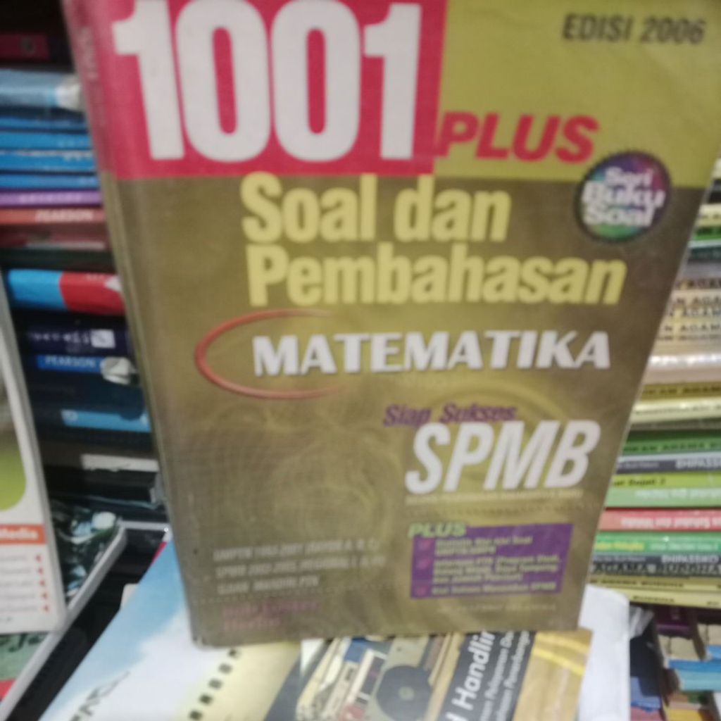 1001 plus soal dan pembahasan matematika