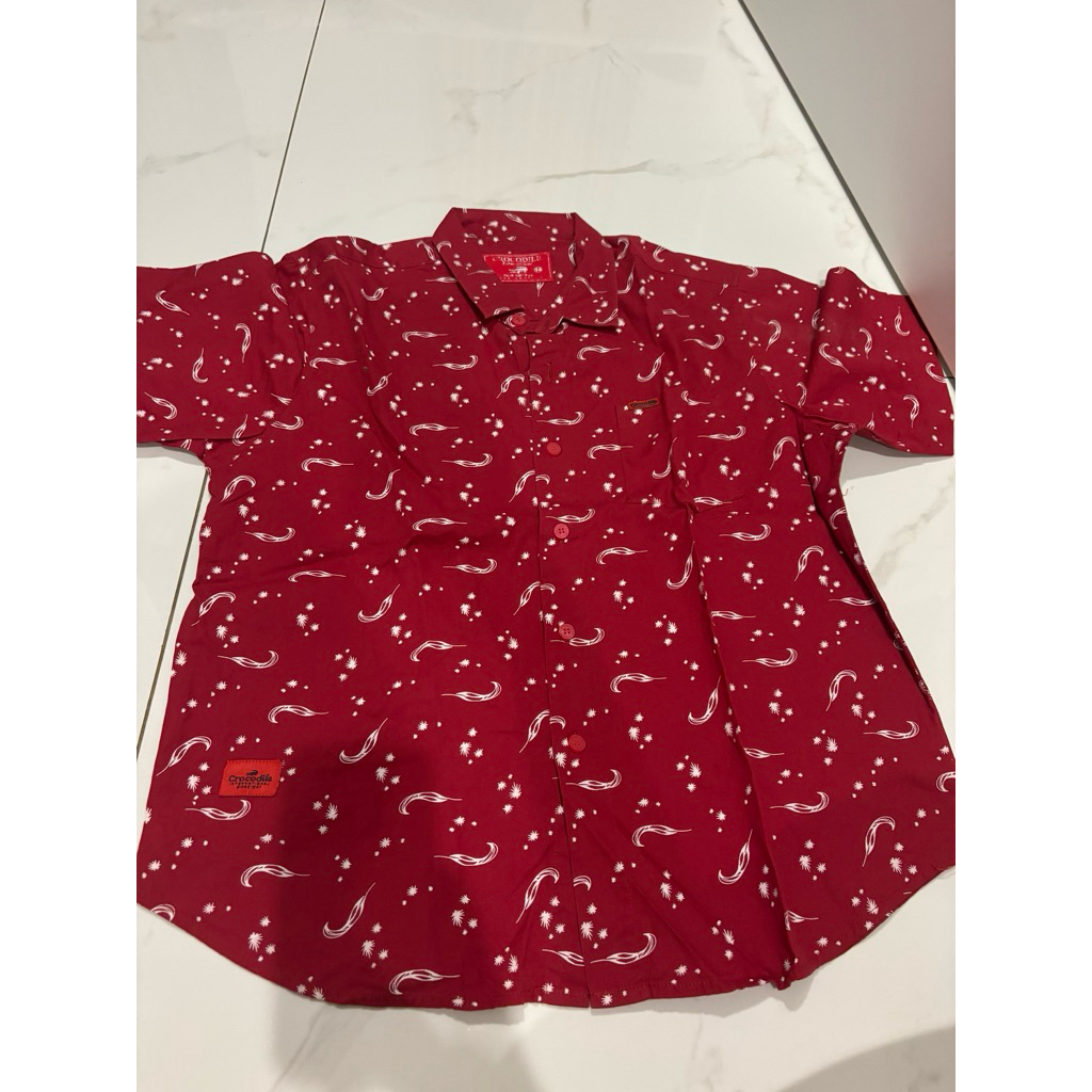 kemeja anak cowok crocodile