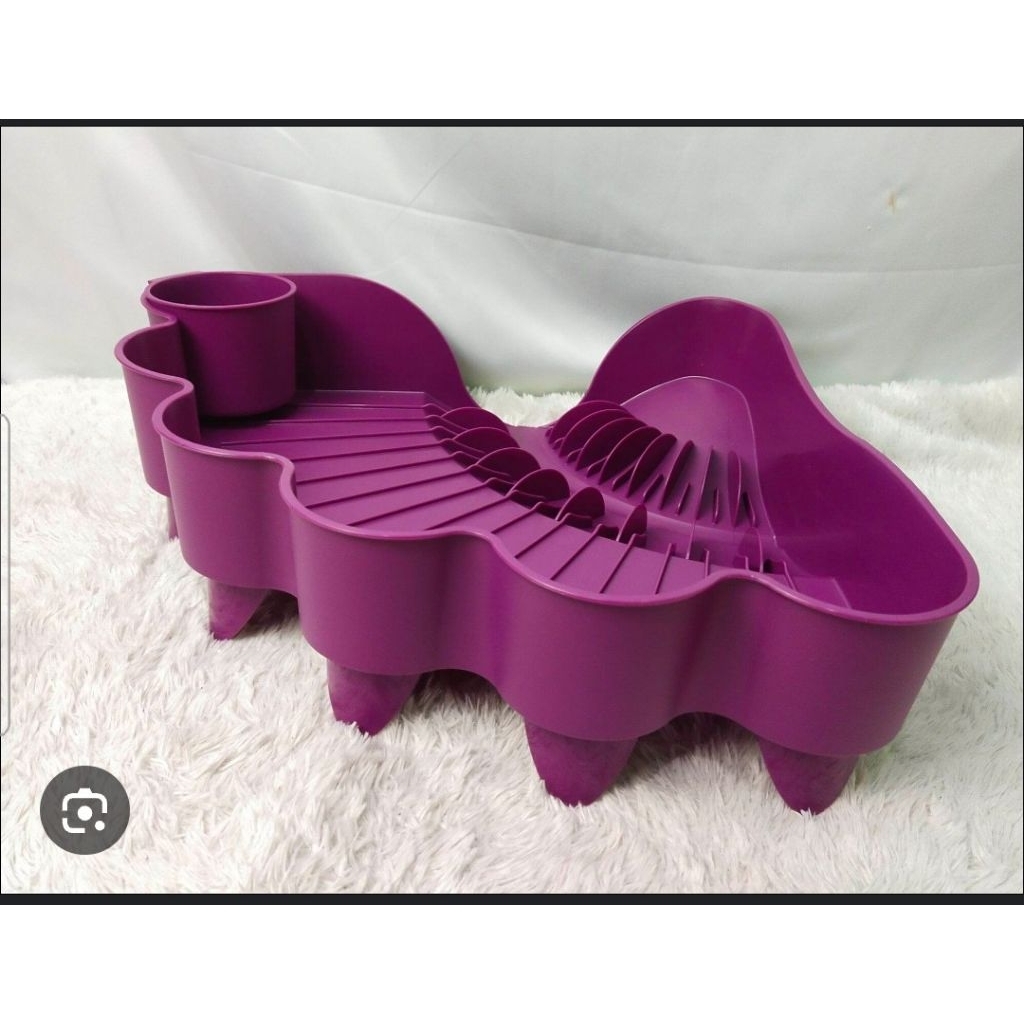 Dish rack tupperware