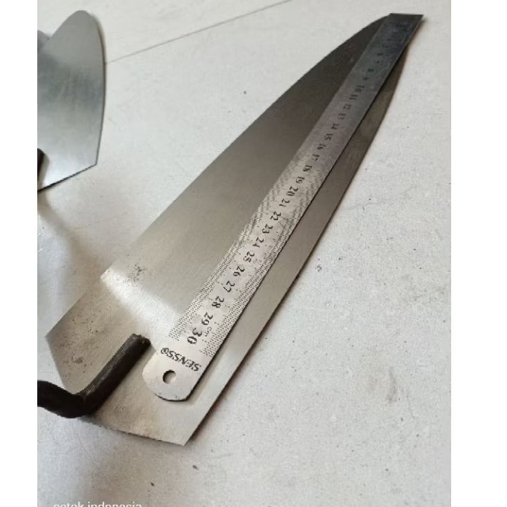 Sendok semen Cetok Semen Galur Asli 35 cm paku 4 ori