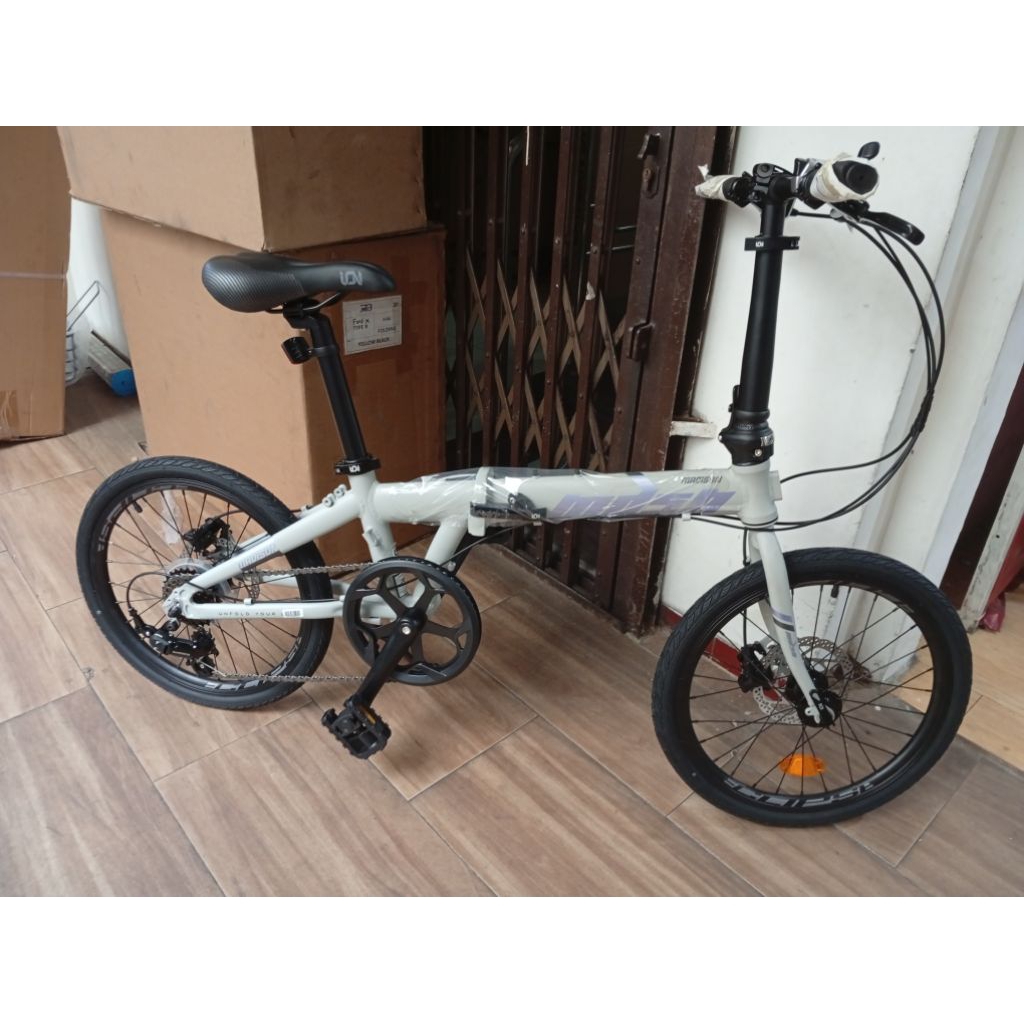 Sepeda Lipat Element Madison 20" 7 Speed Shimano - new original