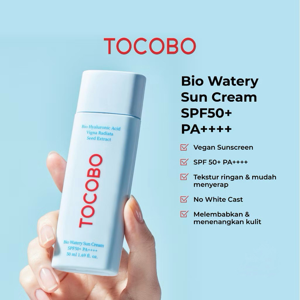 TOCOBO Bio Watery Sun Cream SPF50+ PA++++