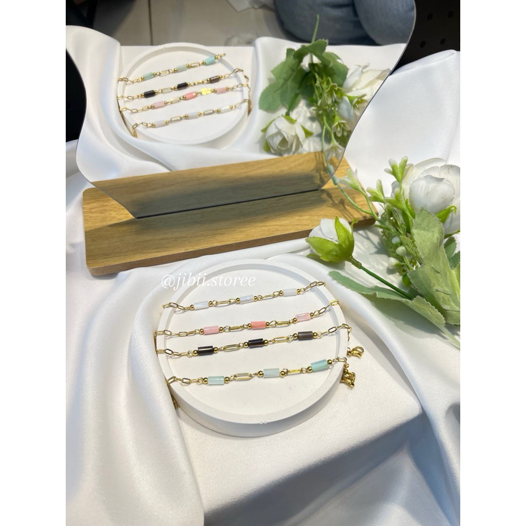 Gelang Giok Titanium