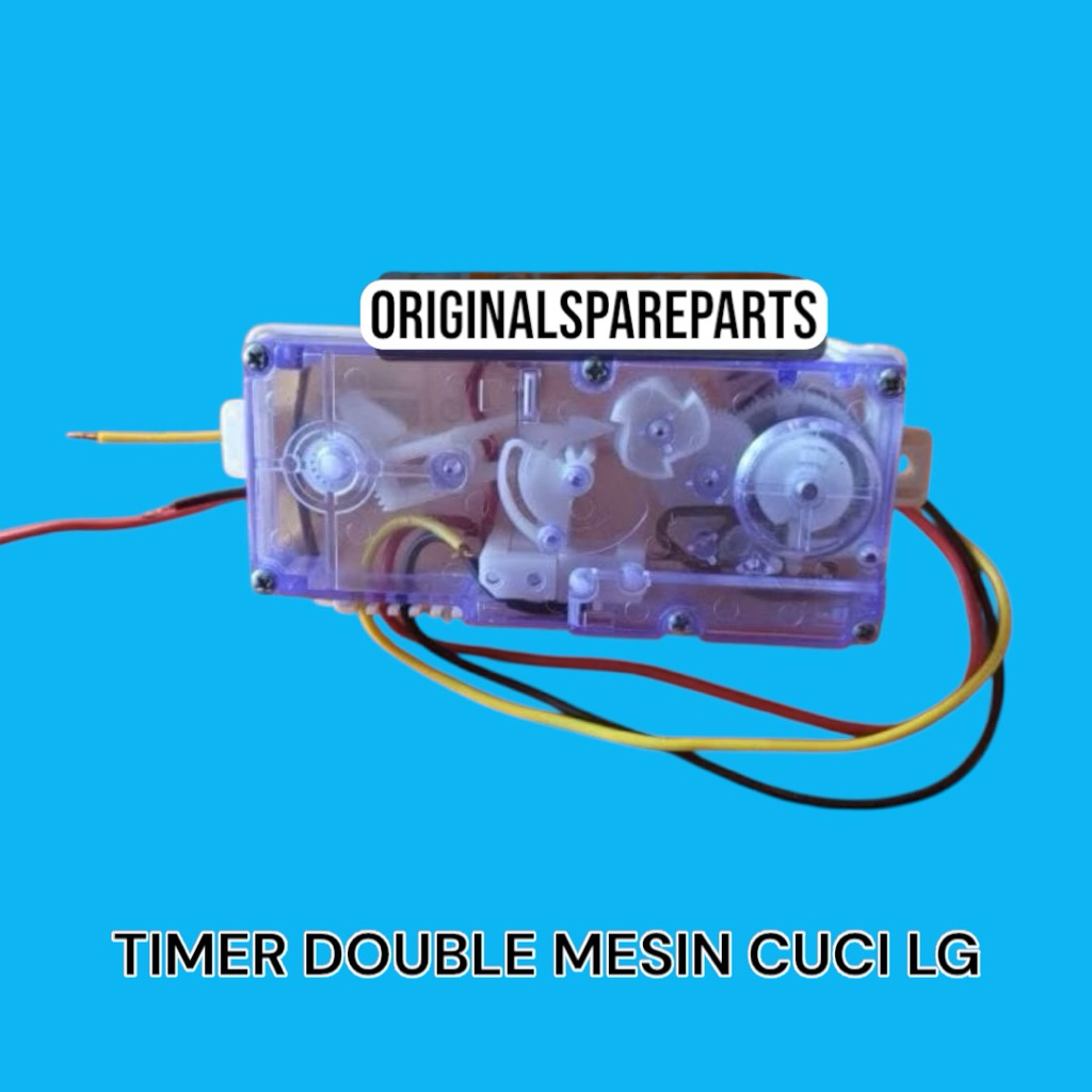 TIMER MESIN CUCI LG DOUBLE 3 CABLE / TIMER MESIN CUCI LG DOBEL 3 KABEL