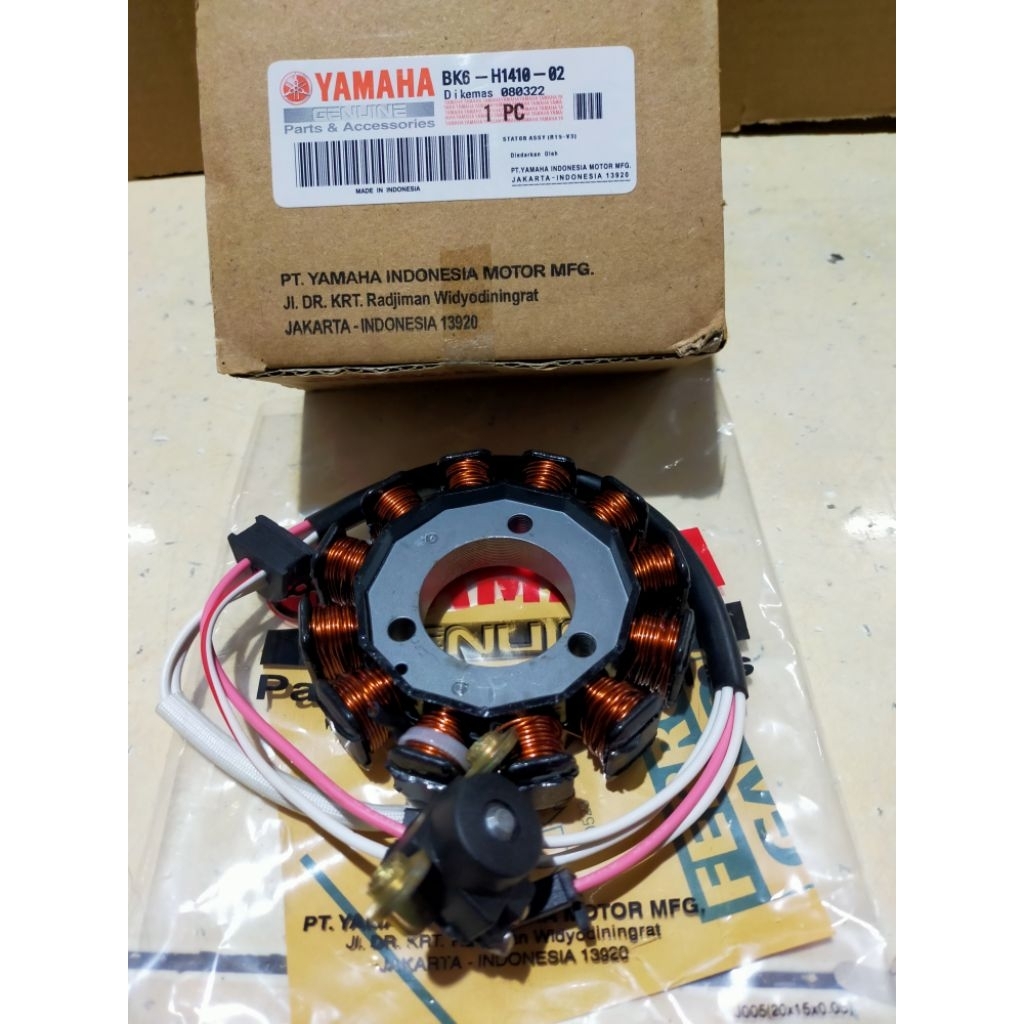 STATOR SPUL ASSY KOMPLIT YAMAHA R15 R 15 V3 BK6 R15 2018-2019