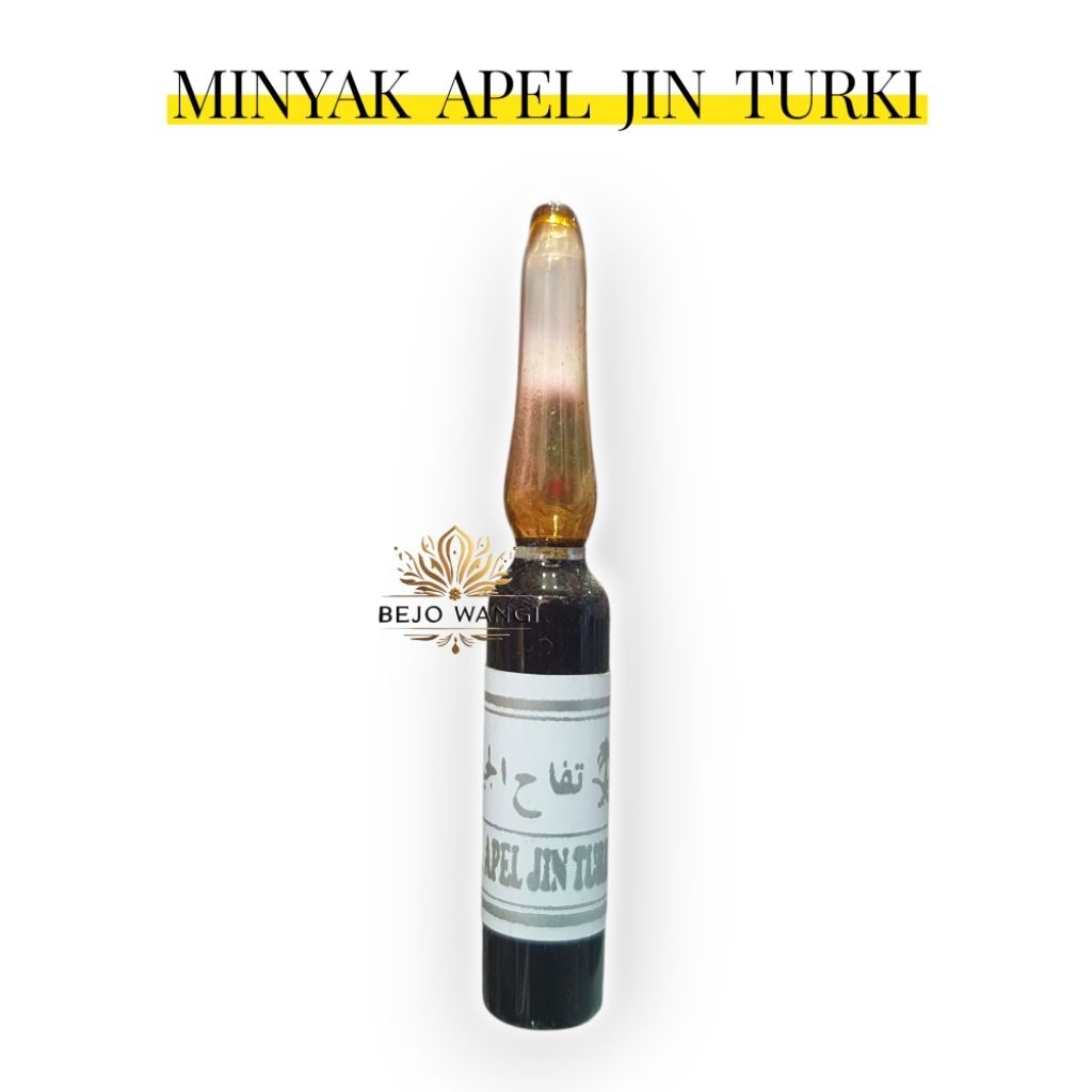 Minyak Mandat Apel Jin Turki Asli