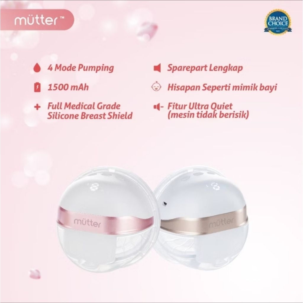 Mutter Gold Preloved