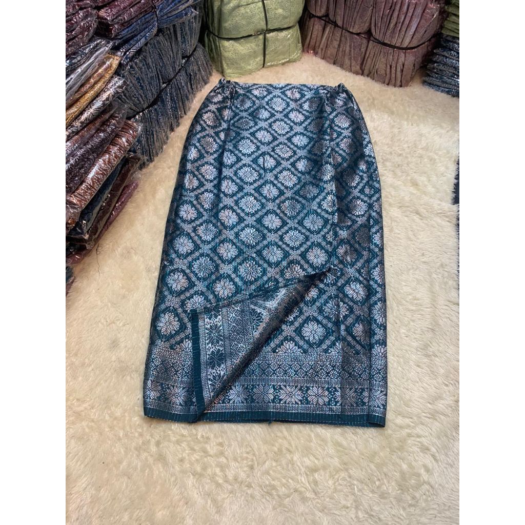 Rok Songket Palembang || Rok Songket Kebaya Wisuda || Songket Kebaya Pesta Dan Kondangan || Rok Song