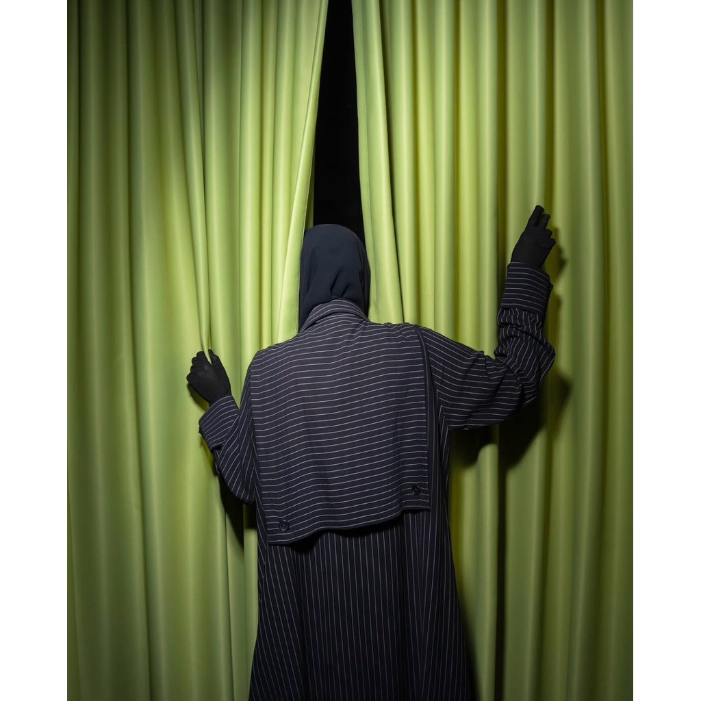 New Preloved Aljenna Saweeyya Basitaa abaya