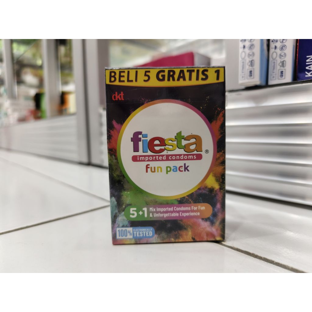 Fiesta Import Condoms Fun Pack