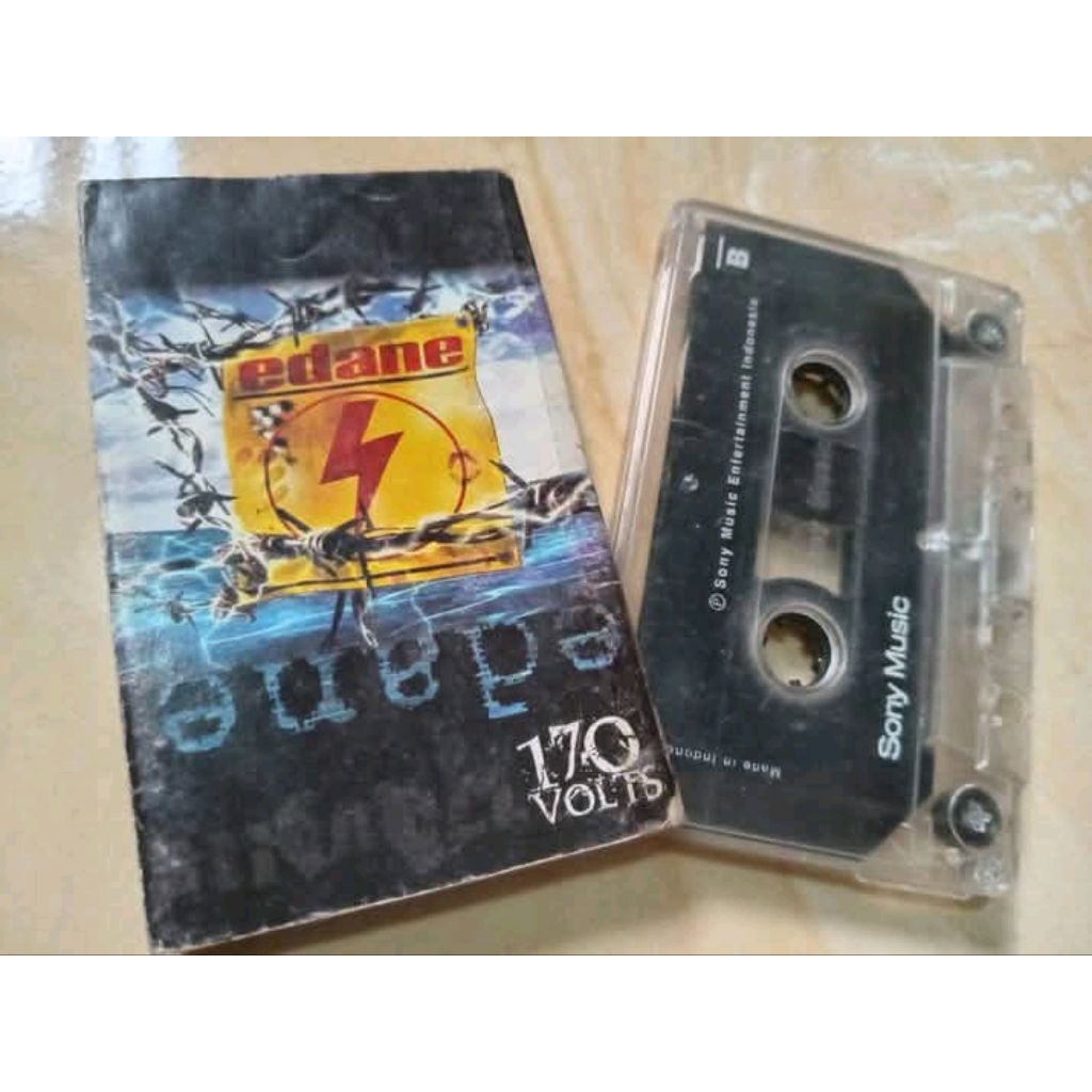 Kaset EDANE Album 170 VOLTS