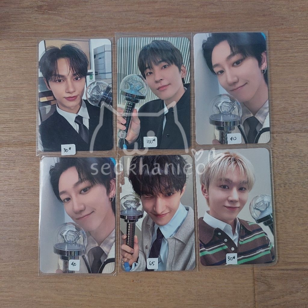 SEVENTEEN JUN WONWOO THE8 DK SEUNGKWAN CARATZONE 2025