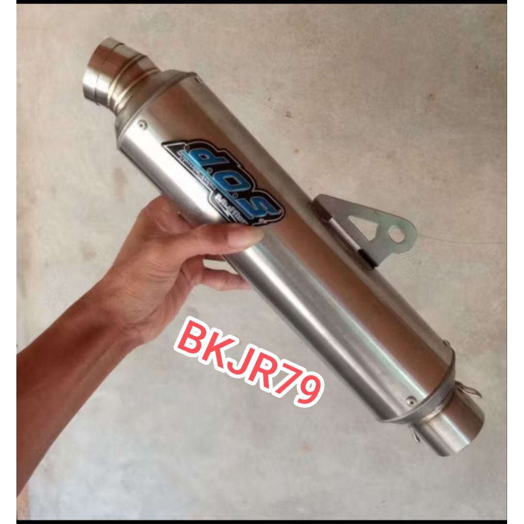 Silincer DOS TYPE JENONG BAS ADEM INLET 50