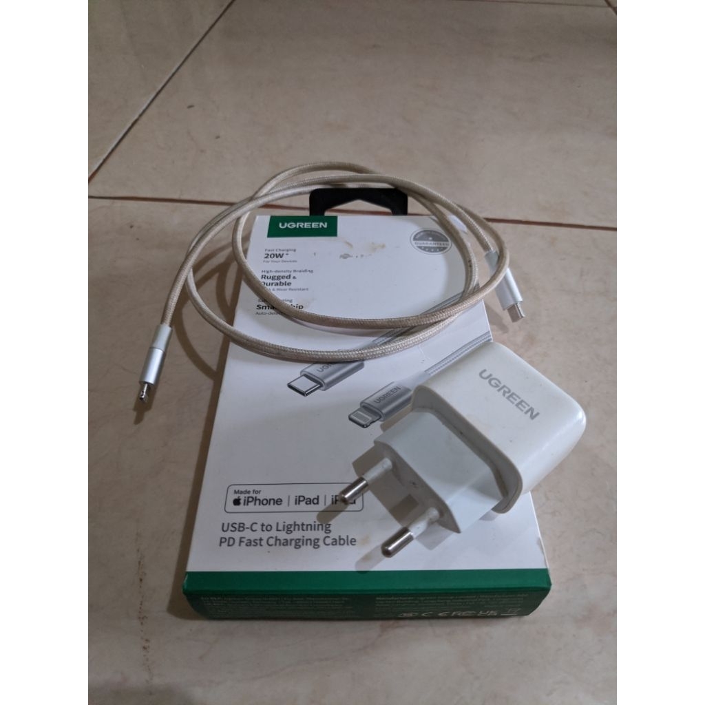 Charger Ugreen iPhone MFI