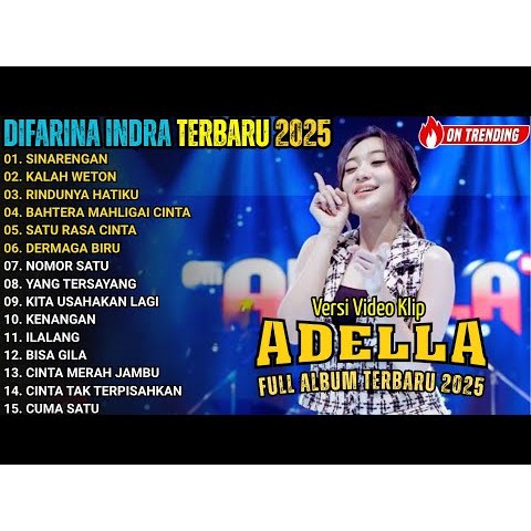 Flashdisk isi Mp3 DIFARINA INDRA FULL ALBUM TERBARU 2025