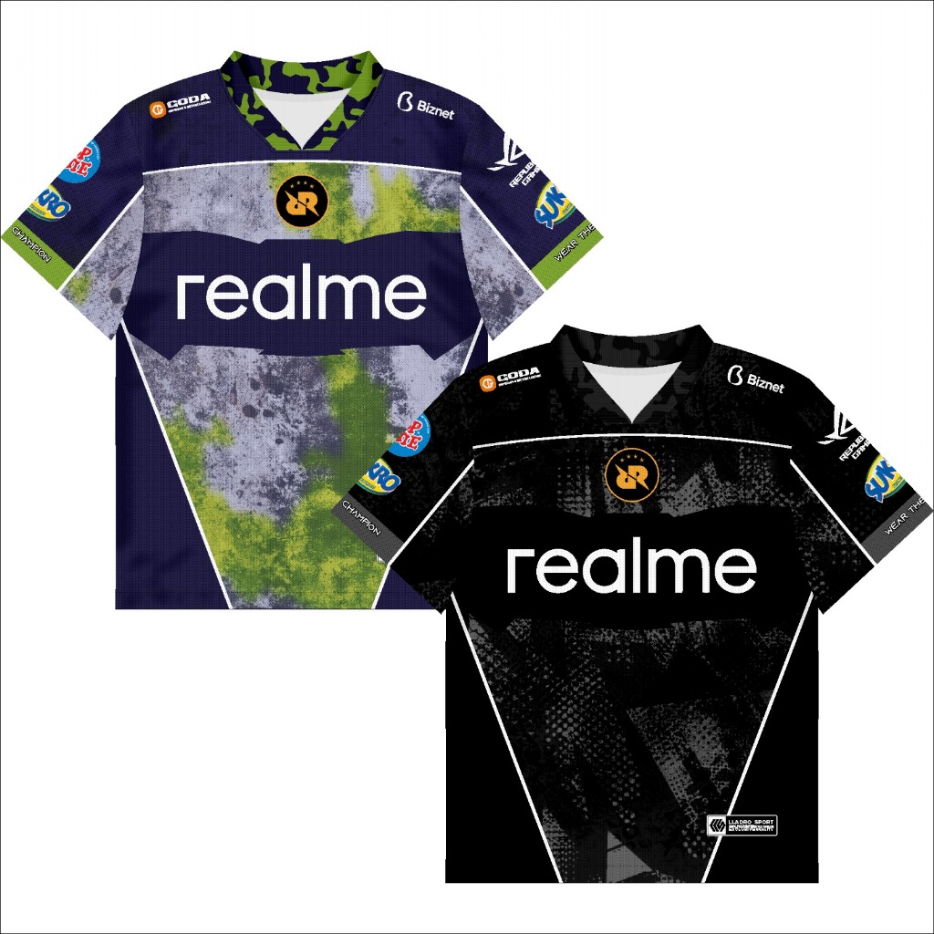 Jersey Gaming RRQ (hitam) S14 2024/2025 Terbaru jersey RRQ Meister Mid 2025  2026 Home Away full pri