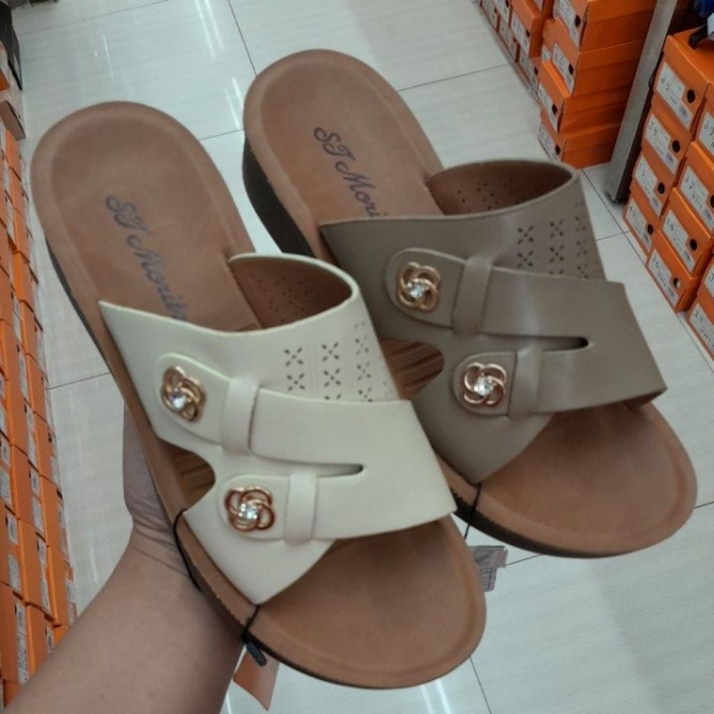 sandal wanita ringan by brand matahari ST.MORITZ