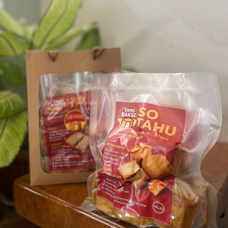 

SORIGINAL ~ Tahu Bakso Daging Asli Variant Original